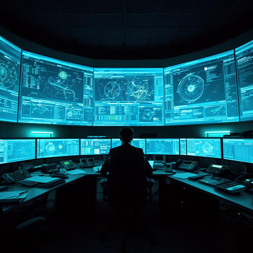 Operator command center